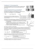 beknopte samenvatting van analytische biochemie 1 (scheiding en zuivering)