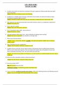 ATI- MED SURG STUDY GUIDE