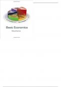 Test Bank For Basic Economics 15th Edition by Frank V. Mastrianna 