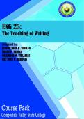 ENG 25: The Teaching of Writing Prepared by:  JESIFER JOHN P. SEBILLO  LOREN P. SANGCO  MARJHONE M. VILLARIAS  REY JOHN P. REBUCAS