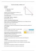 Samenvatting Lweo Levensloop (vwo) (2020, 5e druk) -  Economie