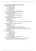 Chapter 5: Chromosome mapping in eukaryotes 