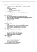 Chapter 7: sex determination and sex chromosomes