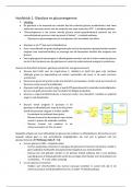 samenvatting metabolisme deel 1