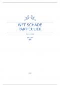 Wft schade particulier