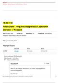 PSYC 140/PSYC140 Final Exam_ Developmental Lifespan Psychology 2021 (Version 1)