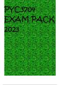 PYC3704 EXAM PACK 2023