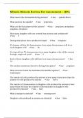 Mitosis Meiosis Review For Assessment – Q&A