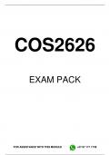 COS2626 EXAM PACK 2025