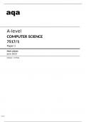 Aqa Computer Science A-level (7517/1) Mark Scheme June2023.