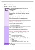 Wills and Probate notes for SQE