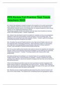 PPR Review Full Practice Test Texas Teachers 2023
