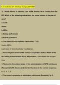 ATI real life RN Medical Surgical COPD Newest Questions and Answers (2023 / 2024) (Verified Answers)