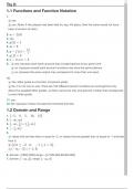 Precalculus, 1e Jay Abramson (Answer Key, 100% Verified Original, A+ Grade)