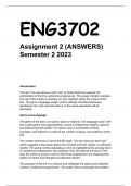 ENG3702 ASS 2 SEME 2 2023