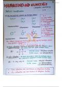 Best notes for haloarenes and haloalkanes