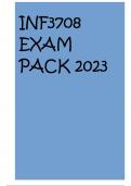 INF3708 EXAM PACK 2023