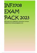 INF3708 EXAM PACK 2023