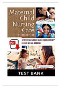 TEST BANK FOR MATERNAL CHILD NURSING CARE BY PERRY 6TH EDITION