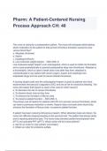 Test Bank For Pharmacology A Patient-Centered Nursing Process Approach 11th Edition by Linda E. McCuistion | Latest Updated 2023/2024 | 9780323793155  Questions & Answers (A+ GRADED)