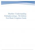 Understanding Pathophysiology 7th Edition Huether Test Bank All Chapters