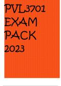 PVL3701 EXAM PACK 2023