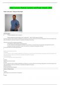 John Larson- Patient Anxiety and Panic Attack -2023.pdf ACTUAL EXAM 