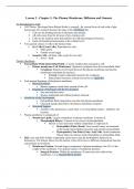 A&P - The Plasma Membrane, Diffusion, and Osmosis