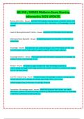 NR 599 / NR599 Midterm Exam Nursing Informatics 2023 UPDATE.