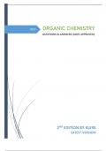 ORGANIC CHEMISTRY 2ND ED LATEST VERSION 2023