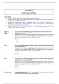 English; Arg.Analysis Essay Cheatsheet