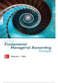 Fundamental Managerial Accounting Concepts Thomas Edmonds 9th Edition-Test Bank