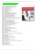 TEST BANK Pharmacotherapeutics for Advanced Practice Nurse Prescribers (5th Ed) by Woo Robinson - Chapters 1-55| Latest Practice Exam 100% Veriﬁed Answers