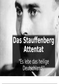 das Staufenberg Attentat