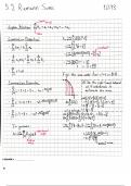 5.2 Riemann Sums