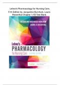 Lehne's Pharmacology Bundle: Nursing Care, 11th & 12th Edition Package Latest