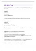 NR 509-Final Exam Questions With Correct Answers!!