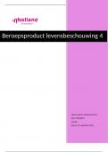 Beroepsproduct levensbeschouwing 4