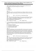 Chapter 48: Drug Therapy for Parkinson’s Disease, Urinary Spasticity, and Disorders Requiring Anticholinergic Drug Therapy Test Bank For Abrams' Clinical Drug Therapy: Rationales for Nursing Practice 12th Edition, Geralyn Frandsen