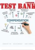 Compensation 6th Canadian Edition by Margaret Yap, Jerry Newman and Bruce Gerhart. (Complete 13 Chapters)_TEST BANK .