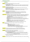 Pathophysiology Final Exam  Cellular Injury Exam Study Guide