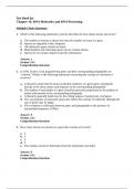 Chapter 14 RNA Molecules and RNA Processing