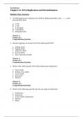 Chapter 12 DNA Replication and Recombination