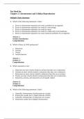 Chapter 2 Chromosomes and Cellular Reproduction