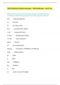2023 Medical Abbreviations – RxTechExam – Qs & As 