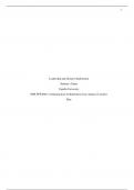 Leadership and Group Collaboration (Assessment 1 GRADED A+)  NHS-FPX5004: Communication Collaboration Case Analysis Learners