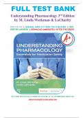 Test Bank for Understanding Pharmacology Essentials for Medication Safety, 3rd Edition by M. Linda Workman & LaCharity, All Chapters Covered 3rd Edition