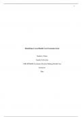 Identifying a Local Health Care Economics Issue (GRADED A+ Assessment 1)  NHS-FPX6008: Economic Decision Making Health Care. Capella University