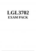 LGL3702 EXAM PACK 2023