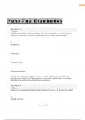 Patho Final Examination